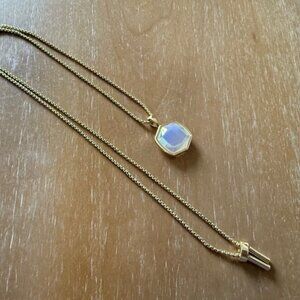 Kendra Scott Dichroic glass Necklace